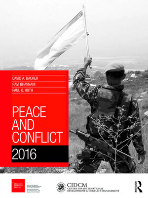 cover image of Peace and Conflict 2016